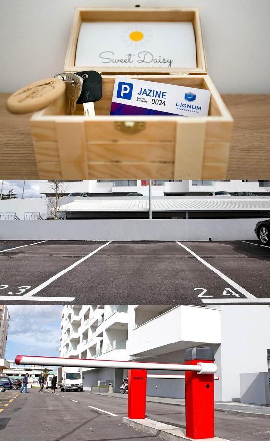 זאדאר Apartment Sweet Daisy With Parking מראה חיצוני תמונה
